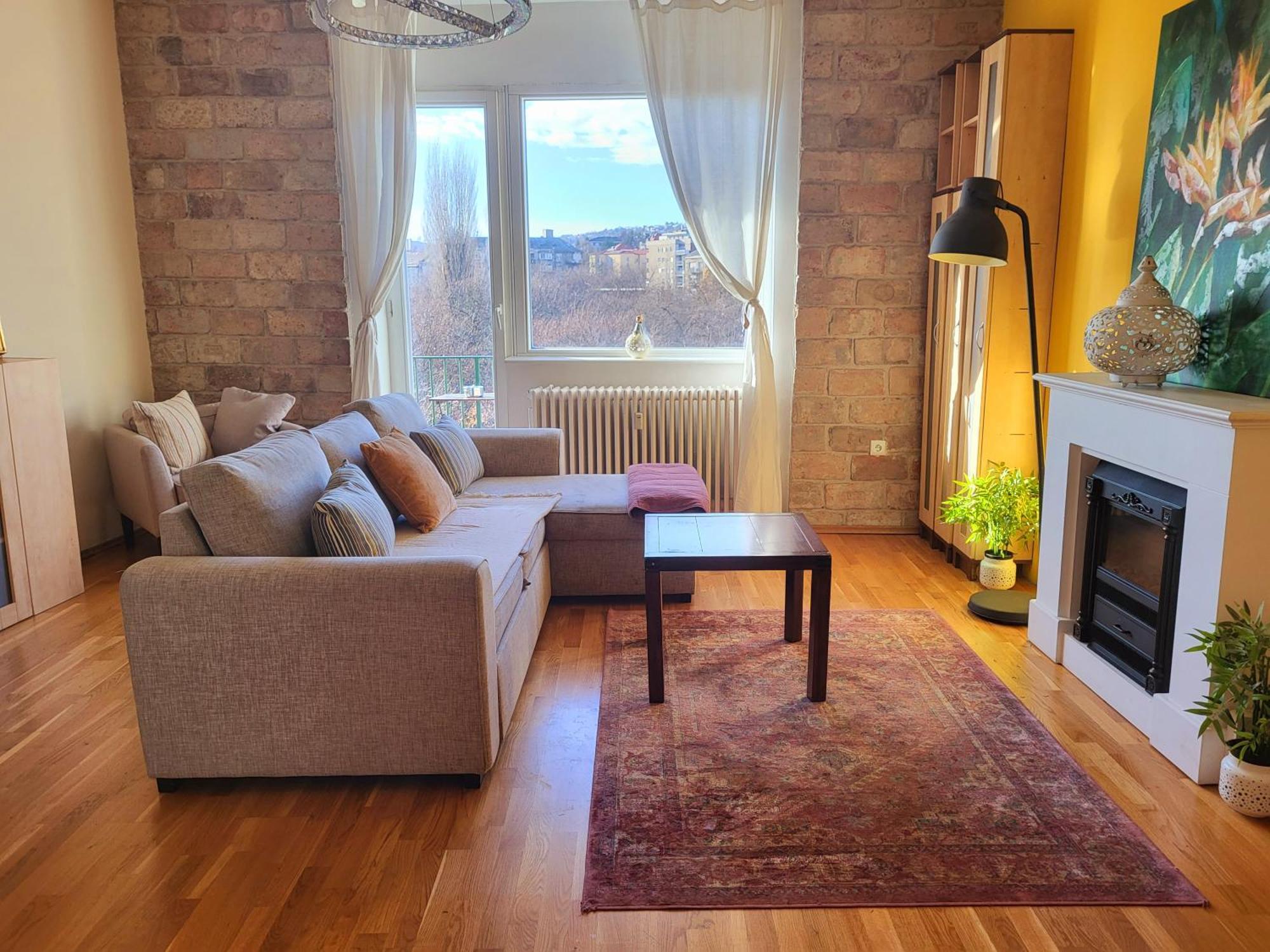 Appartamento Sunny Panorama Flat Near Castle With Balcony Budapest Esterno foto